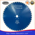 800mm Tapered U Wall Saw Blade